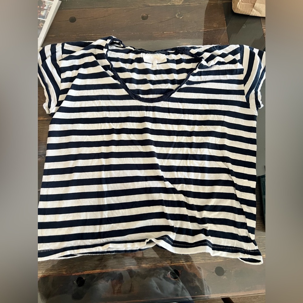 The Great. Size 1 striped shirt